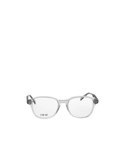 Dior Logo Flat Mirror In White