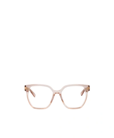 Dior Logo Flat Mirror In White