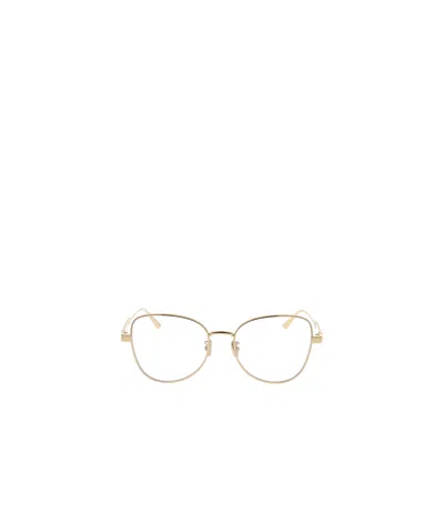 Dior Logo Flat Mirror In White