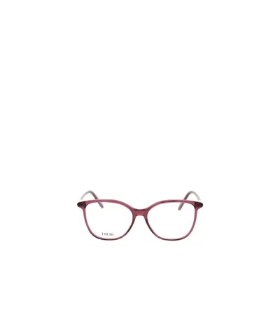 Dior Logo Flat Mirror In White