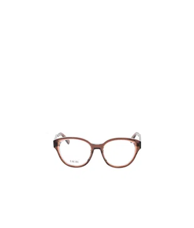 Dior Logo Flat Mirror In White