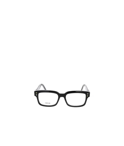Dior Logo Flat Mirror In White