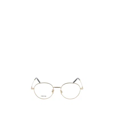 Dior Logo Flat Mirror In White