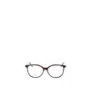 Dior Optical Frames Woman Brown In White