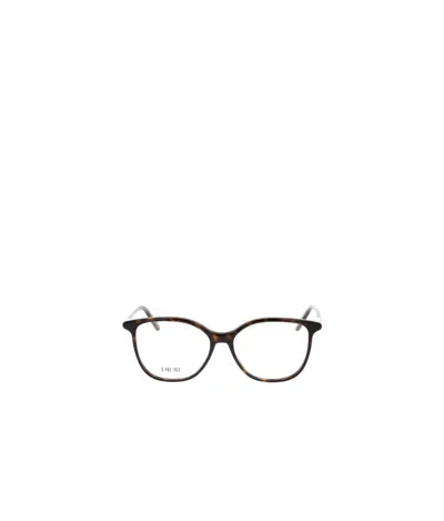 Dior Logo Flat Mirror In White