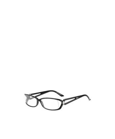 Dior Logo Flat Mirror In White