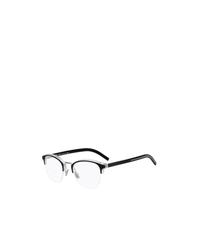 Dior Logo Flat Mirror In White