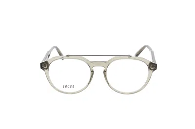 Dior Logo Flat Mirror In White