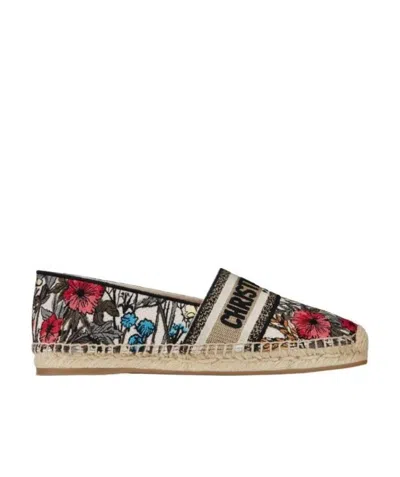 DIOR LOGO FLATS
