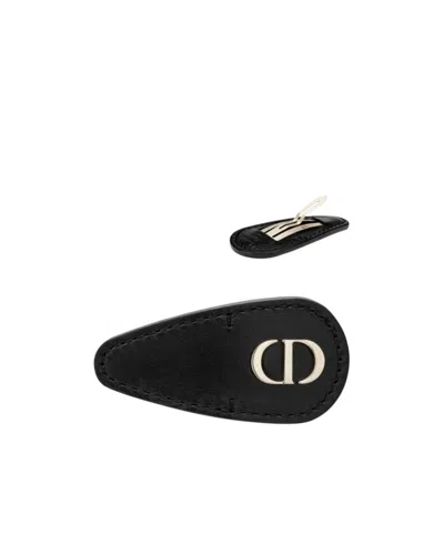 Dior Logo Hair Accessories In Black