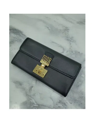 Dior Logo Handbag In Black