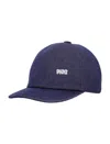 Dior Logo Hat In Purple