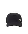 Dior Logo Hat In Black