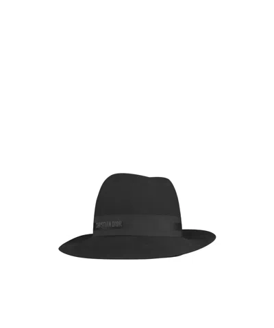 DIOR DIORUNWAY FEDORA