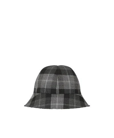 Dior Logo Hat In Grey