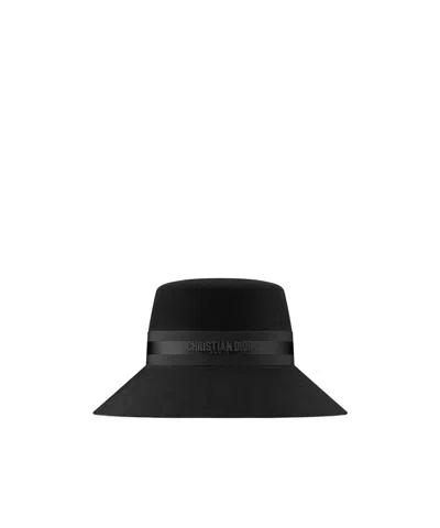 DIOR D-BOBBY LARGE-BRIM HAT