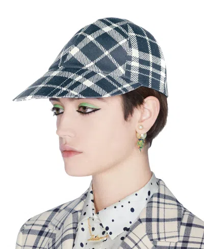 Dior Logo Hat In Blue