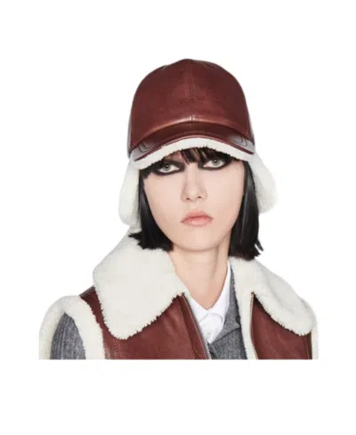 Dior Logo Hat In Multicolor