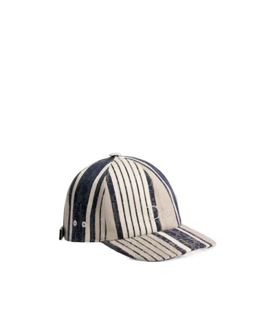 Dior Logo Hat In Nude