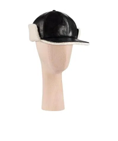 Dior Logo Hat In Nude