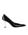 Dior Logo High Heels In Black