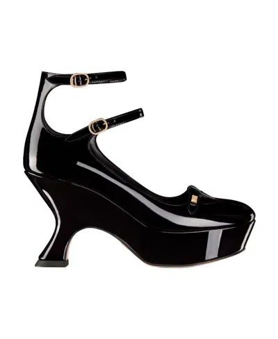 Dior Logo High Heels In Black