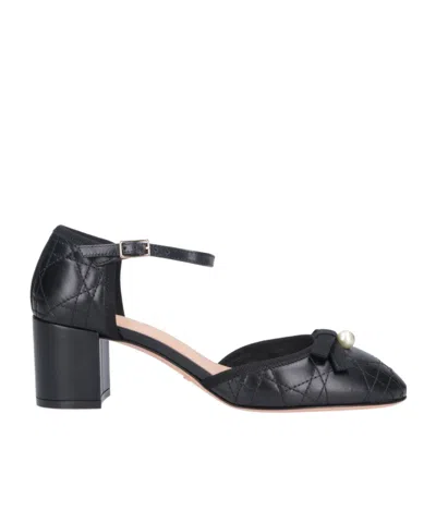 Dior Logo High Heels In Black