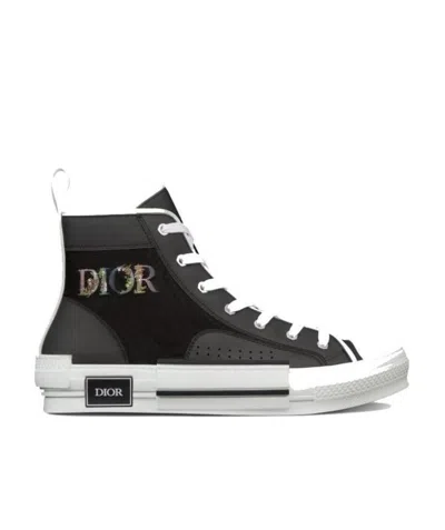 Dior Logo High-top Leisure Sports Shoes In Multi