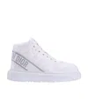 Dior Logo Lace Up Casual Sports Shoes In White