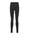 Dior Logo Leggings In Black