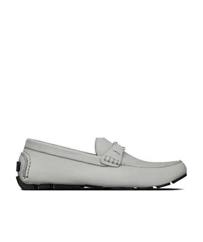 Dior Logo Leisure Business Shoes In Gray