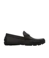 Dior Odeon Loafer Grained Calf In Black