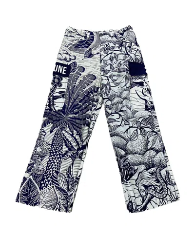 Dior Logo Logo Casual Pants In White