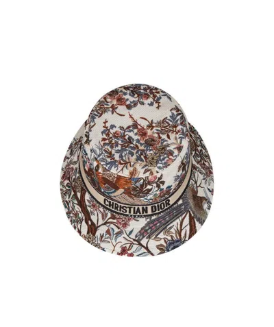 Dior Logo Logo Fisherman Hat In Multicolor