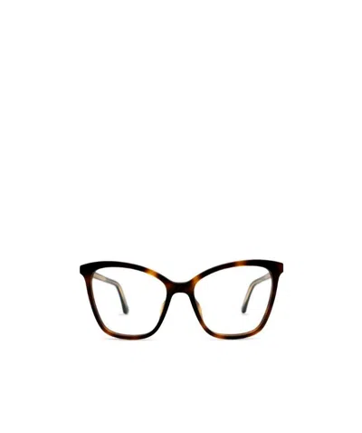 Dior Logo Logo Glasses In Black
