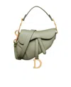 Dior Flip-top Handbag In Green