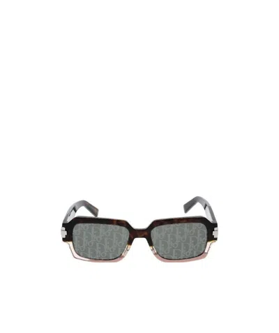Dior Logo Logo Sunglasses In Pattern