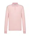Dior Logo Long-sleeved Sweater In Pink
