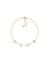 Dior Evolution Bracelet In Yellow