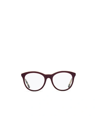 Dior Logo Optical Glasses In White