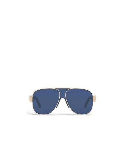 Dior Logo Oversized Sunglasses