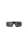 Dior Logo Sunglasses In Black