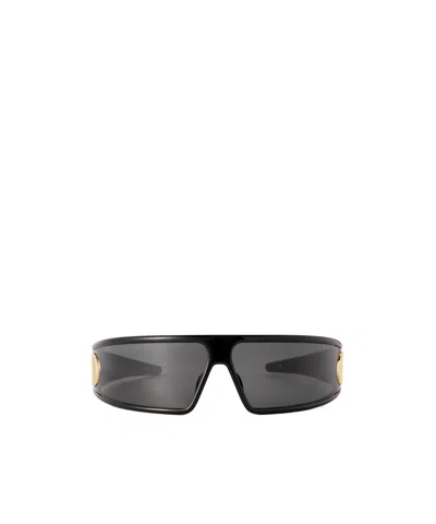 Dior Logo Sunglasses In Black