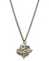Dior Logo Pendant Necklace
