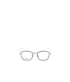 Dior Logo Plain Glasses In White