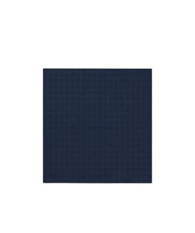Dior Logo Pocket Square In Black