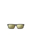 Dior Logo Rectangular Frame Sunglasses In Green