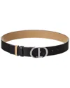 Dior Logo Reversible Leather Belt