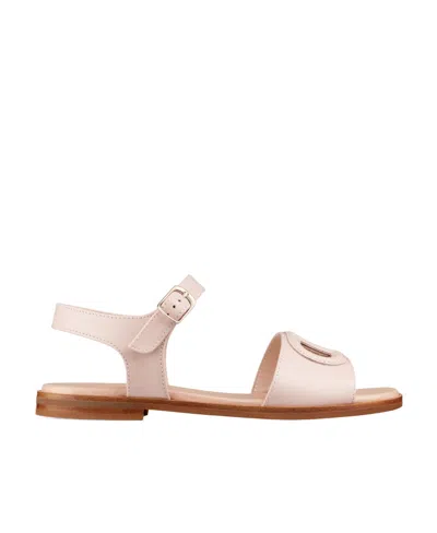 Dior Logo Sandals In Pink
