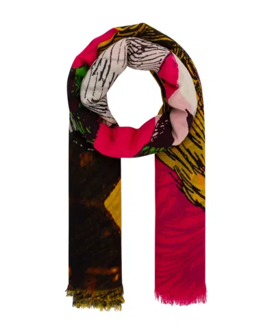 Dior Logo Scarf In Black